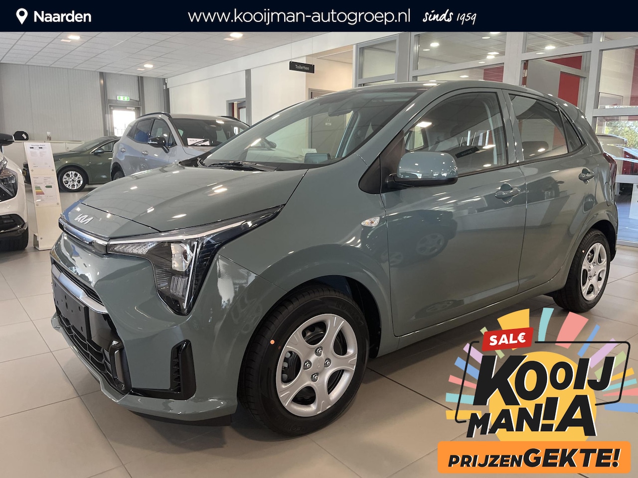 Kia Picanto - 1.0 DPI DynamicLine | Achteruitrij camera | Apple Carplay/Android Auto | Cruise control | - AutoWereld.nl