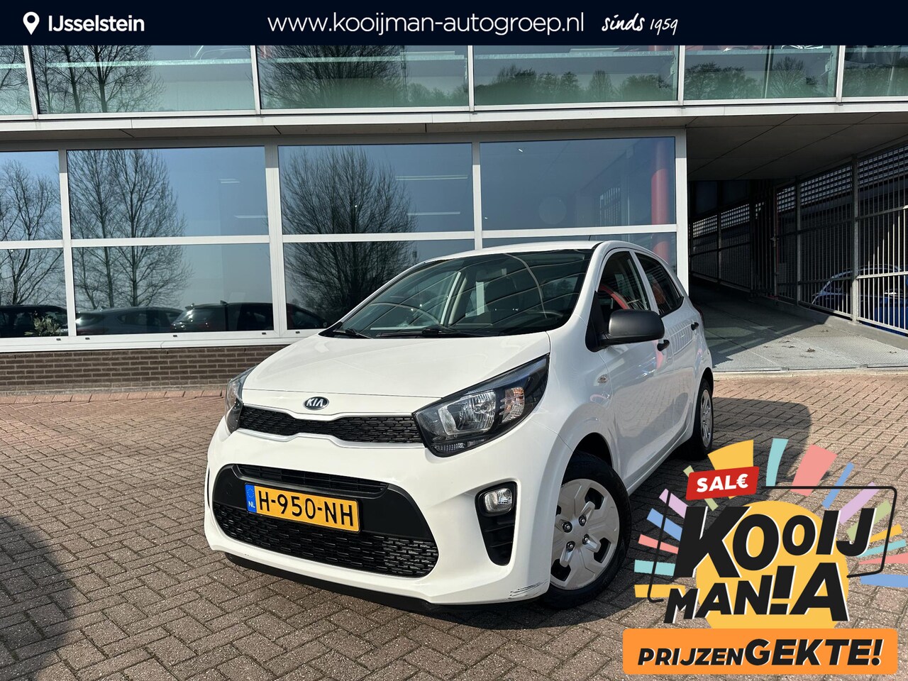 Kia Picanto - 1.0 MPi EconomyLine All season | Airco | Nieuw geleverd | Dealeronderhouden - AutoWereld.nl