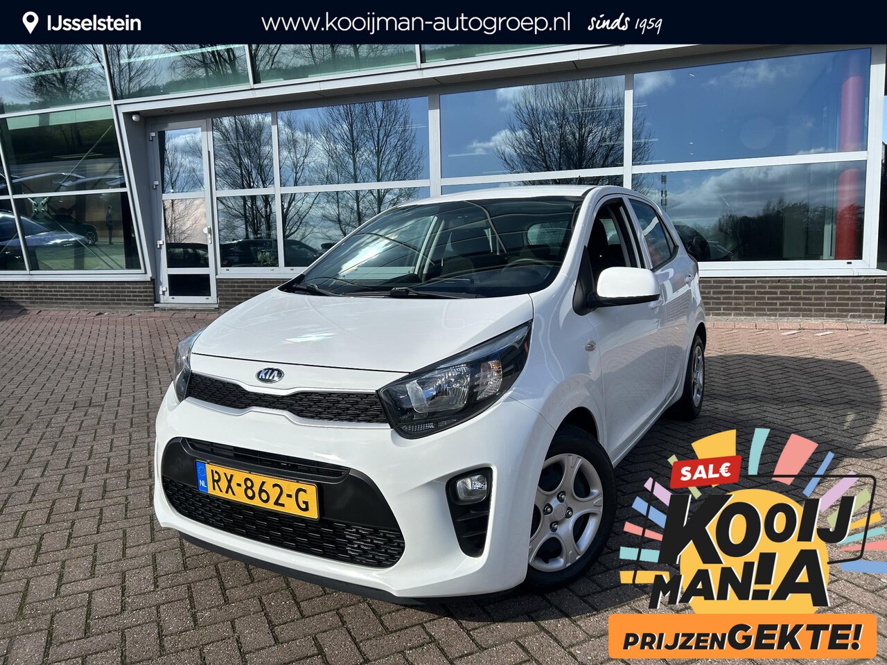 Kia Picanto - 1.0 CVVT EconomyPlusLine Foto's Volgen - AutoWereld.nl