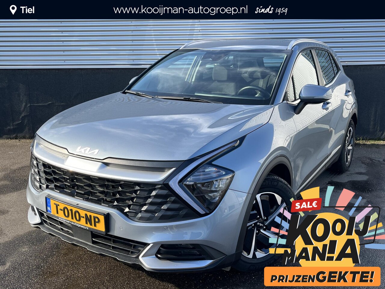 Kia Sportage - 1.6 T-GDi MHEV DynamicLine Trekhaak, Navigatie, Nieuw geleverd, Dealeronderhouden, BTW-aut - AutoWereld.nl