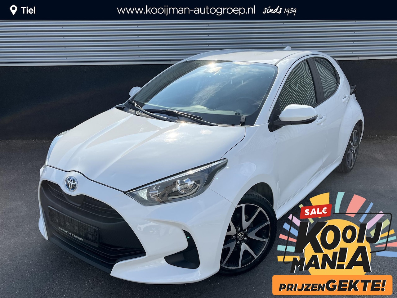 Toyota Yaris - 1.5 Hybrid Style Apple Carplay en/of Android auto Navigatie, Stoelverwarming, 17"LMV, Acht - AutoWereld.nl