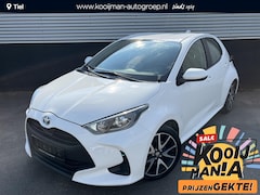 Toyota Yaris - 1.5 Hybrid Style Apple Carplay en/of Android auto Navigatie, Stoelverwarming, 17"LMV, Acht