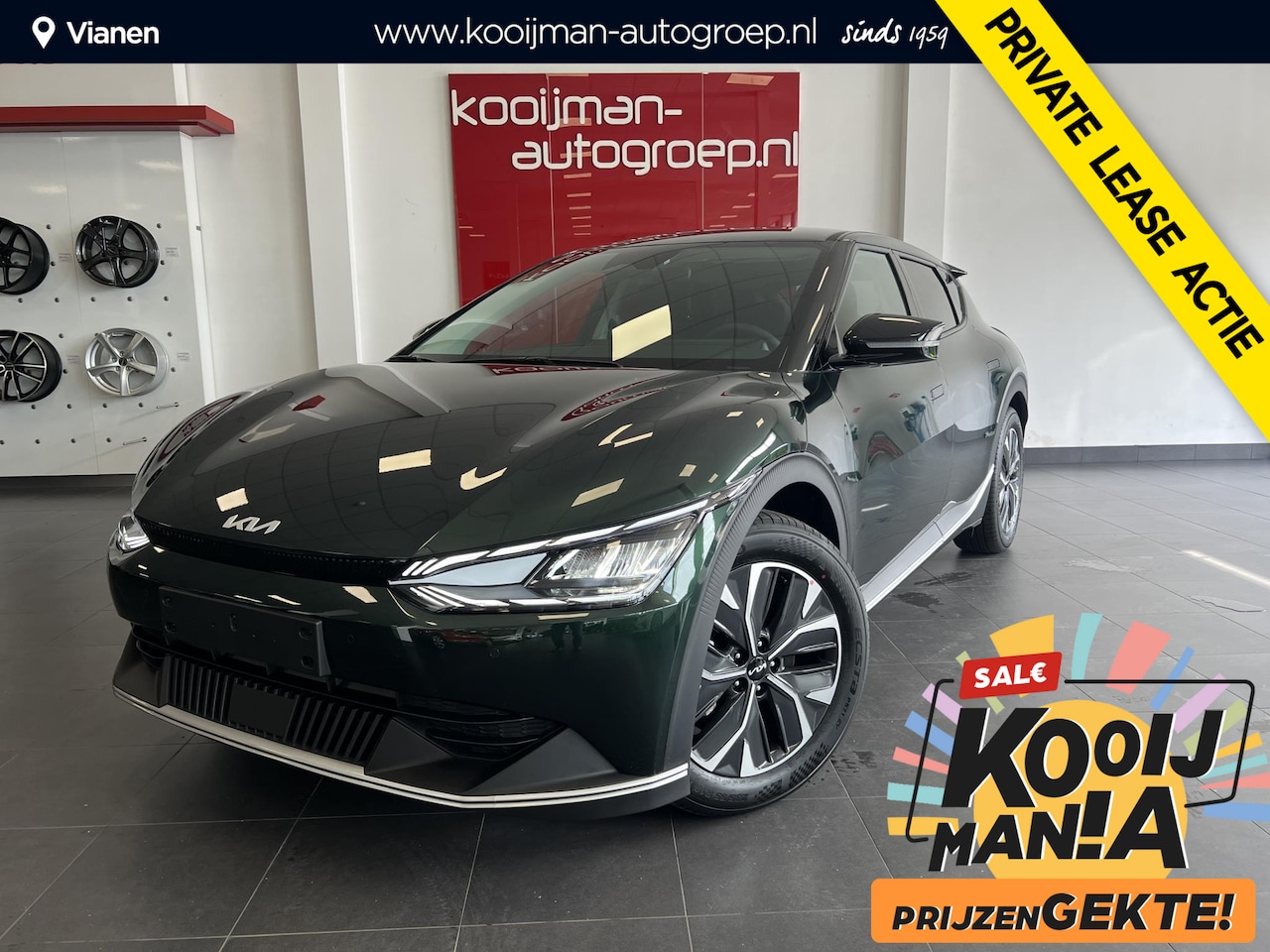 Kia EV6 - Air 58 kWh ,Nieuwe auto, Direct Leverbaar ! Inclusief Gratis Laadpaal!! Private lease Prij - AutoWereld.nl