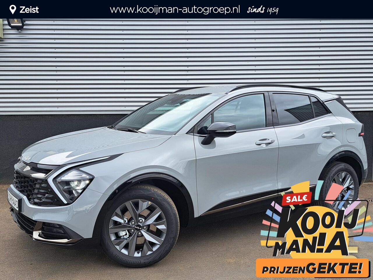Kia Sportage - 1.6 T-GDi Hybrid Dark Edition KORTING! Ruim €3200 Voordeel, Nieuw uit voorraad leverbaar! - AutoWereld.nl