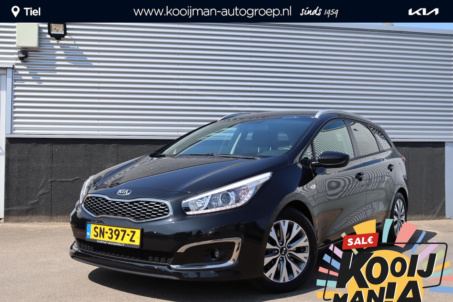 Kia Cee'd - 1.0 T-GDi Design Edition (120PK) | Full map navigatie | Achteruitrijcamera | Climate contr - AutoWereld.nl