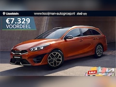 Kia Cee'd Sportswagon - Ceed 1.0 T-GDi MHEV Design Edition Ruim €7.300, - Voordeel Meerdere kleuren en uit voorraa