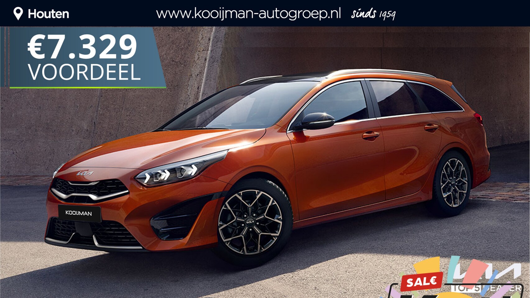 Kia Cee'd Sportswagon - Ceed 1.5 T-GDi GT-PlusLine Ruim €5.000,- Voordeel! - AutoWereld.nl