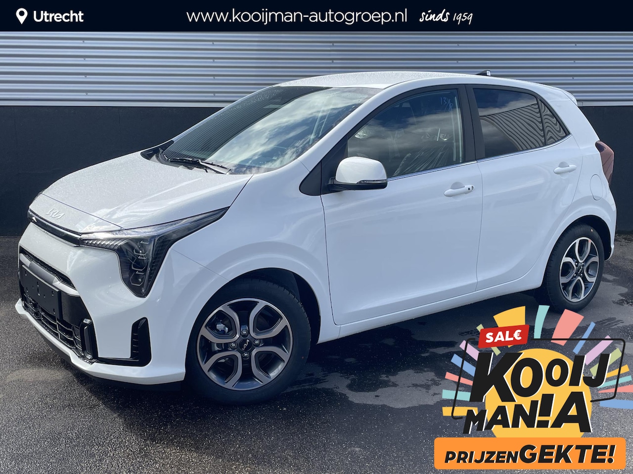 Kia Picanto - 1.0 DPI ExecutiveLine Ruim €1500,- Voordeel Meerdere kleuren uit voorraad leverbaar! - AutoWereld.nl