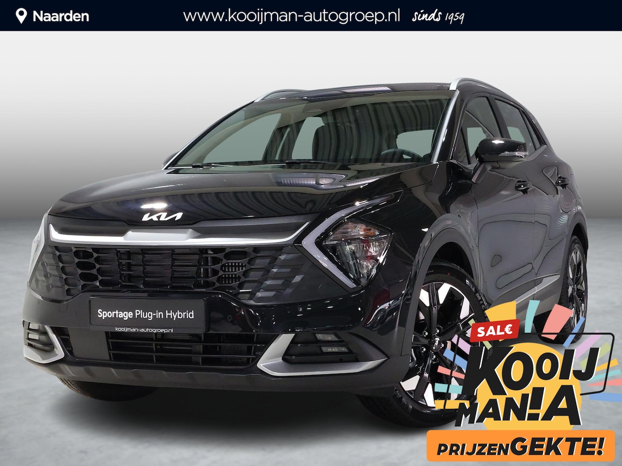 Kia Sportage - 1.6 T-GDi Plug-in Hybrid AWD DynamicLine Ruim €3500,- Voordeel! Meerdere kleuren Snel leve - AutoWereld.nl