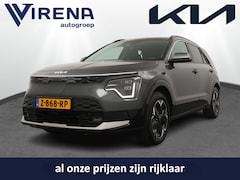 Kia Niro EV - Edition Advanced 64.8 kWh - Stoel-/stuurverwarming - Navigatie - Cruise Control - Climate