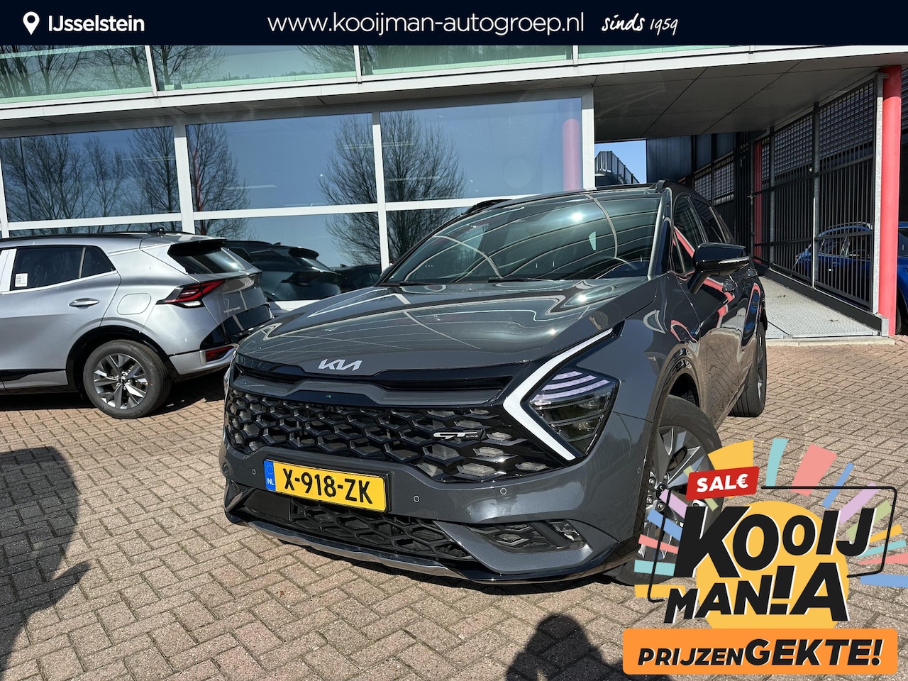 Kia Sportage - 1.6 T-GDi Hybrid GT-PlusLine Bomvol | Trekhaak | 1650kg trekgewicht - AutoWereld.nl