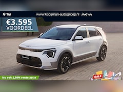 Kia Niro - 1.6 GDi Hybrid DynamicLine €2700, - Voordeel ACTIE Voorraaddeal Meerdere kleuren en snel l