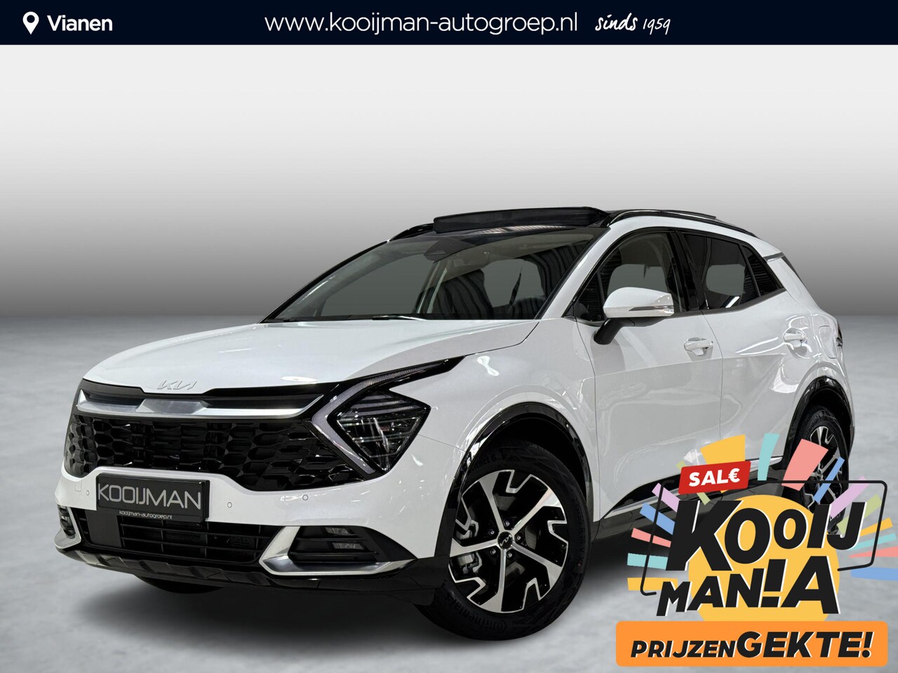 Kia Sportage - 1.6 T-GDi Hybrid DynamicPlusLine KORTING! Ruim €3200 Voordeel, Nieuw uit voorraad leverbaa - AutoWereld.nl