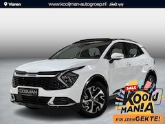 Kia Sportage - 1.6 T-GDi Hybrid DynamicPlusLine KORTING Ruim €3200 Voordeel, Nieuw uit voorraad leverbaar