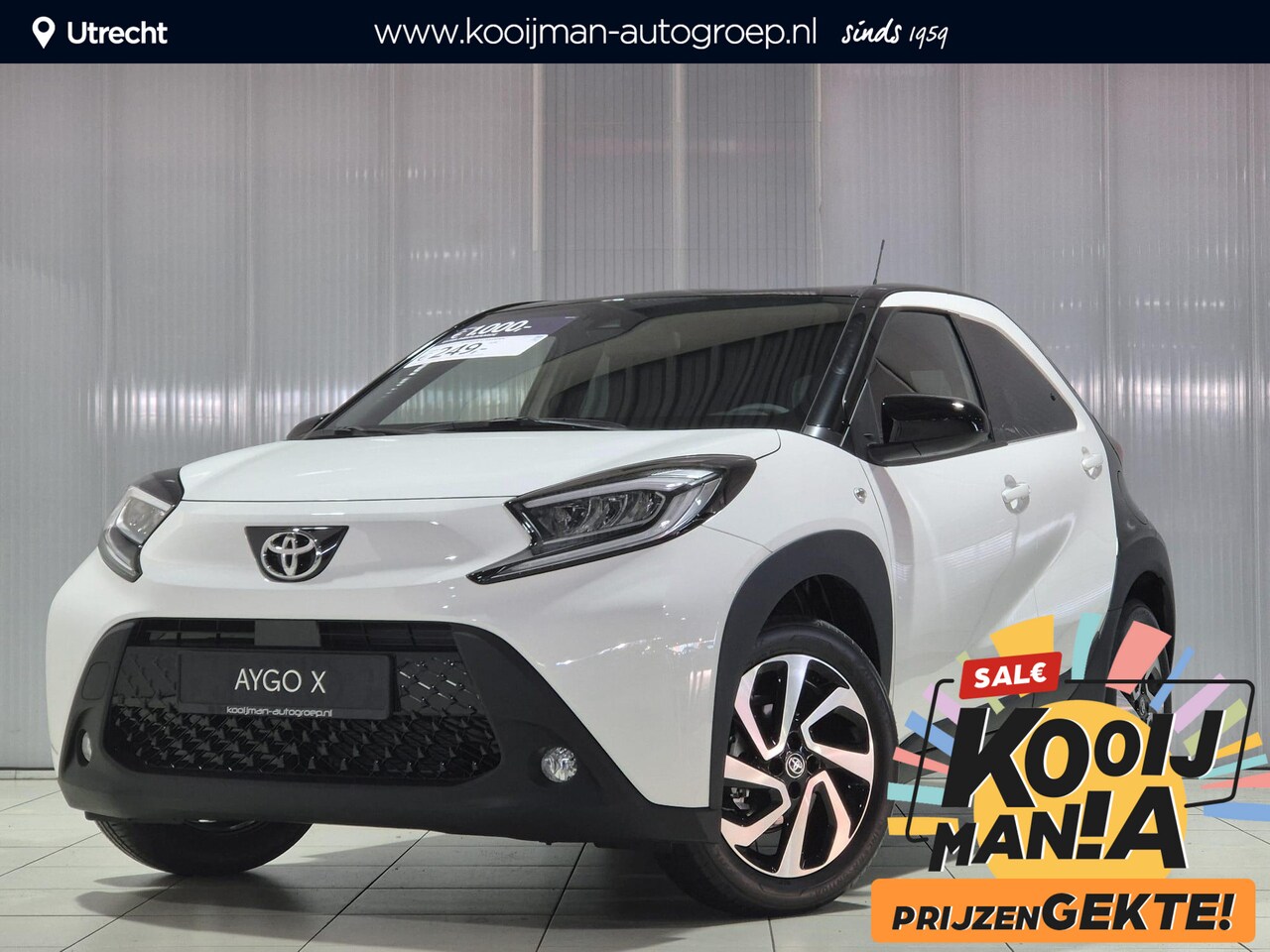 Toyota Aygo X - 1.0 VVT-i MT Pulse | VOORRAAD | DIRECT RIJDEN! - AutoWereld.nl