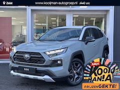 Toyota RAV4 - 2.5 Hybrid AWD ADVENTURE | Premium JBL audio | 19 inch | Lederen bekleding | Stoelverwarmi