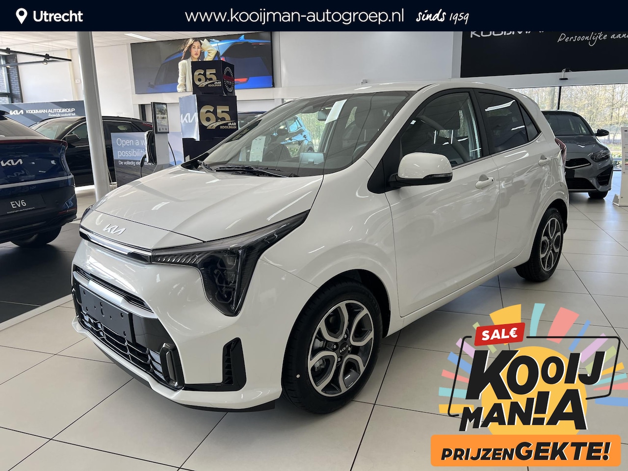 Kia Picanto - 1.0 DPI ExecutiveLine 1.0 DPI ExecutiveLine ,Geregistreerde voorraad auto, Geheel nieuw, Direct leverbaar. - AutoWereld.nl