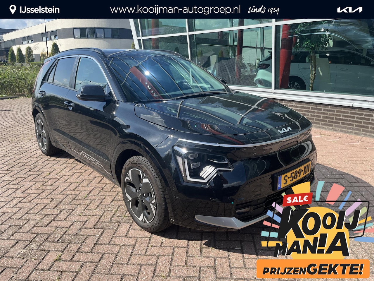 Kia Niro EV - ExecutiveLine 64.8 kWh Kia Niro EV ExecutiveLine 65 kWh Direct leverbaar | Demovoordeel! - AutoWereld.nl