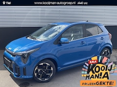 Kia Picanto - 1.0 DPI GT-Line Ruim €1500, - Voordeel Meerdere kleuren uit voorraad leverbaar