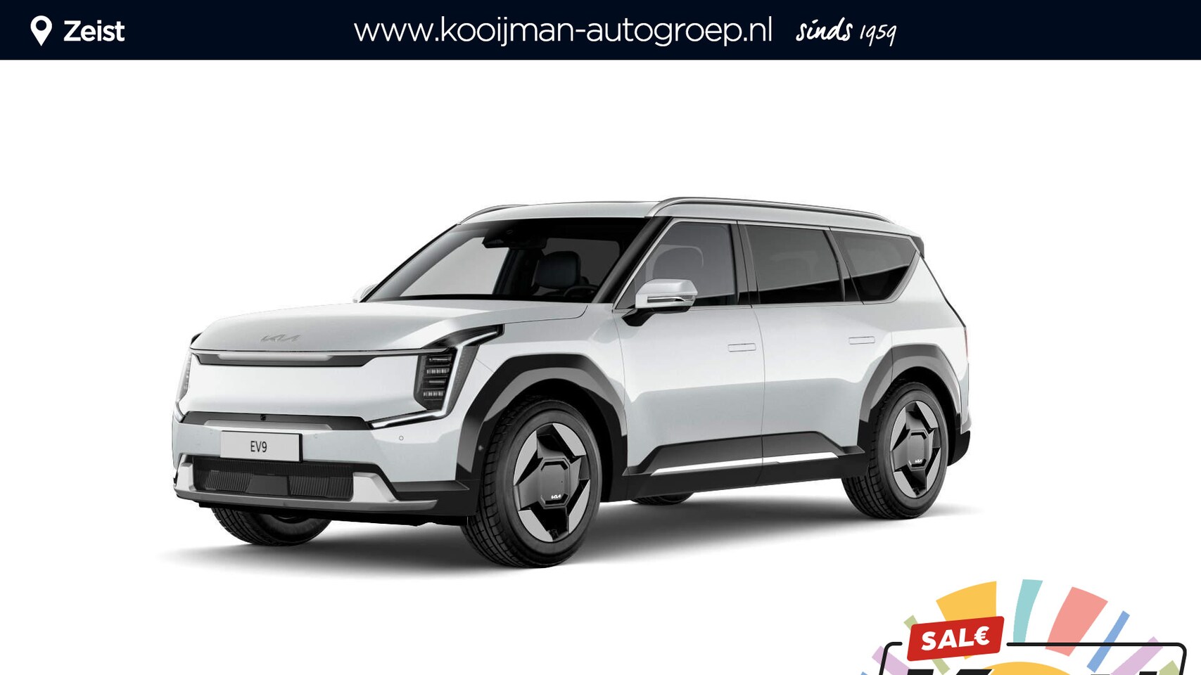 Kia EV9 - Air 99.8 kWh Nu te bestellen | Rente actie 3.99% | Kleur naar keuze - AutoWereld.nl