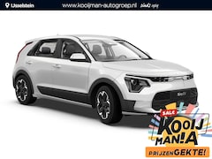 Kia Niro EV - Light 64.8 kWh €2500, - Voordeel meerde kleuren en uit voorraad leverbaar