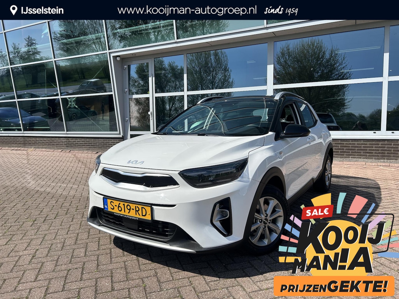 Kia Stonic - 1.0 T-GDi MHEV DynamicLine Foto's volgen | - AutoWereld.nl