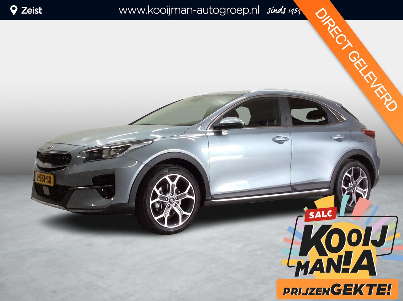 Kia XCeed - 1.4 T-GDi DynamicPlusLine Navigatie | Achteruitrijcamera | Cruise Controle | Stuur/Stoelve - AutoWereld.nl