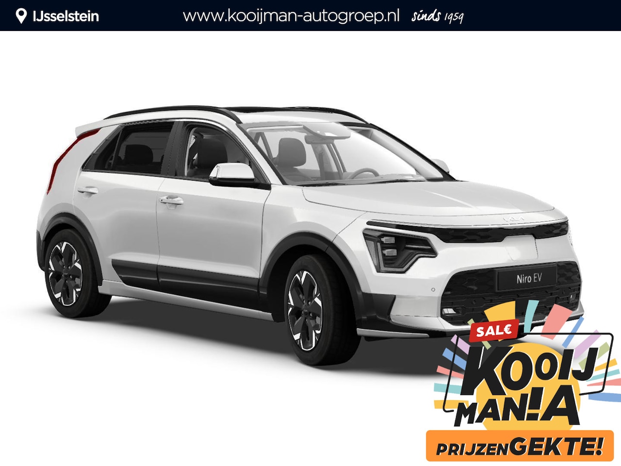 Kia Niro EV - Plus 64.8 kWh €3200,- Voordeel! Meerdere kleuren en uit voorraad leverbaar - AutoWereld.nl