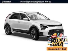 Kia Niro EV - Plus 64.8 kWh €3200, - Voordeel Meerdere kleuren en uit voorraad leverbaar