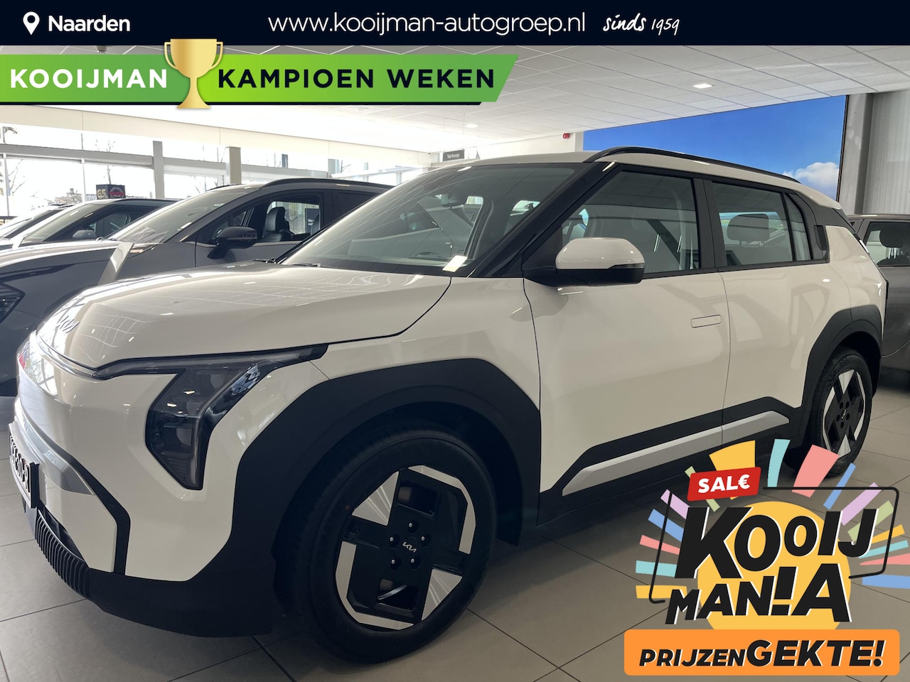Kia EV3 - Air 58.3 kWh Direct rijden!! - AutoWereld.nl
