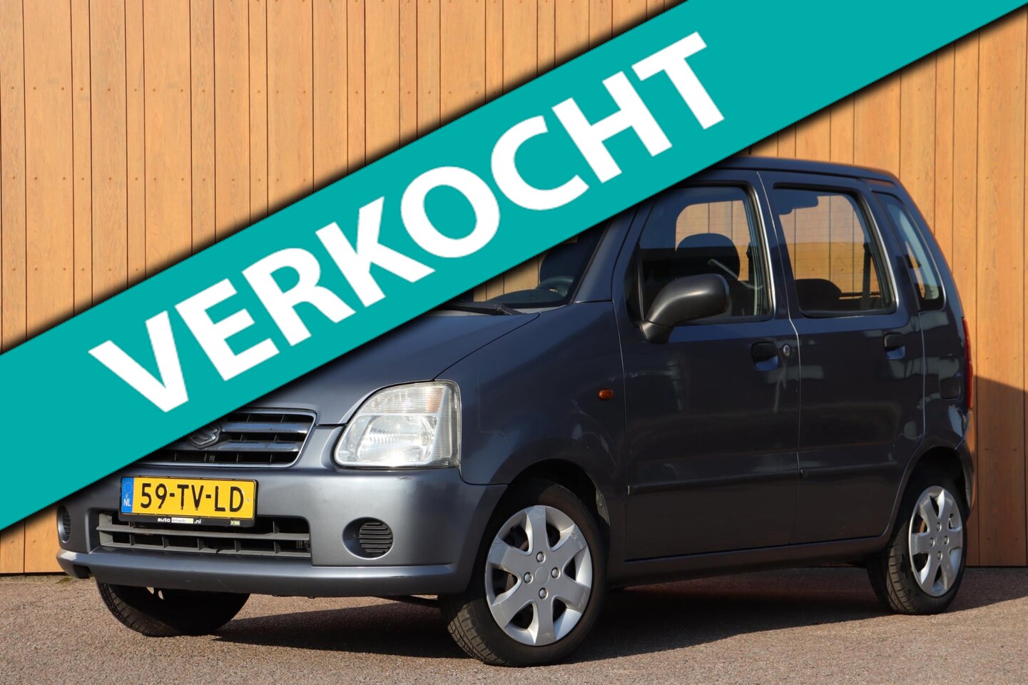 Suzuki Wagon R+ - 1.2 Trend org. NL-auto - AutoWereld.nl