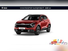 Kia Sportage - 1.6 T-GDi Hybrid DynamicLine Nu actie Model 2025 Lunar Silver Of Black Pearl Rijklaar EURO