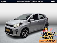Kia Picanto - 1.0 DPi DynamicPlusLine | Cruise control | Full map navigatie | Parkeersensoren achter | A