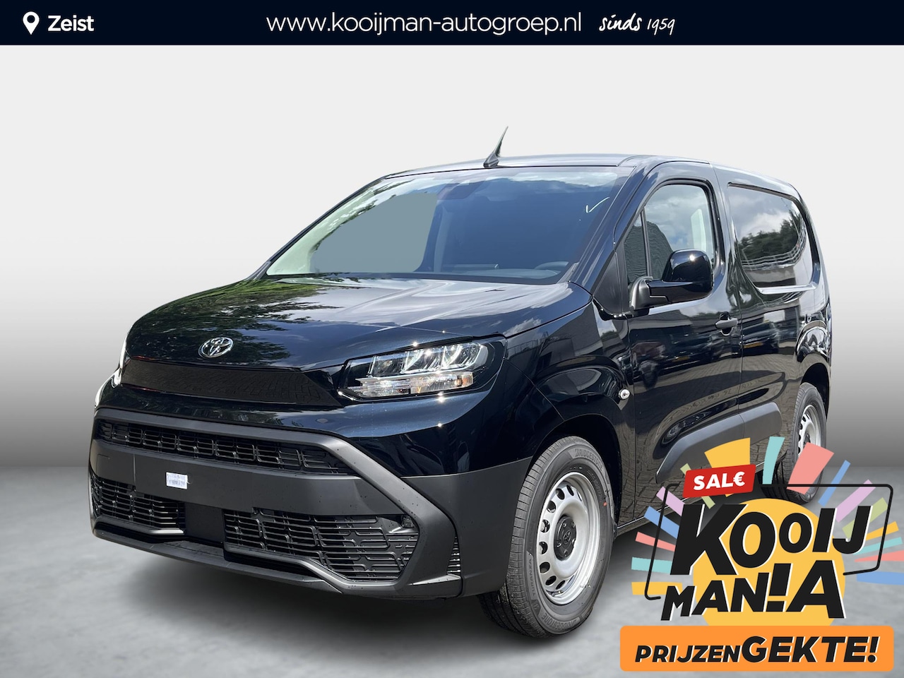 Toyota PROACE CITY Electric - Challenger 50 kWh Direct leverbaar !!! - AutoWereld.nl
