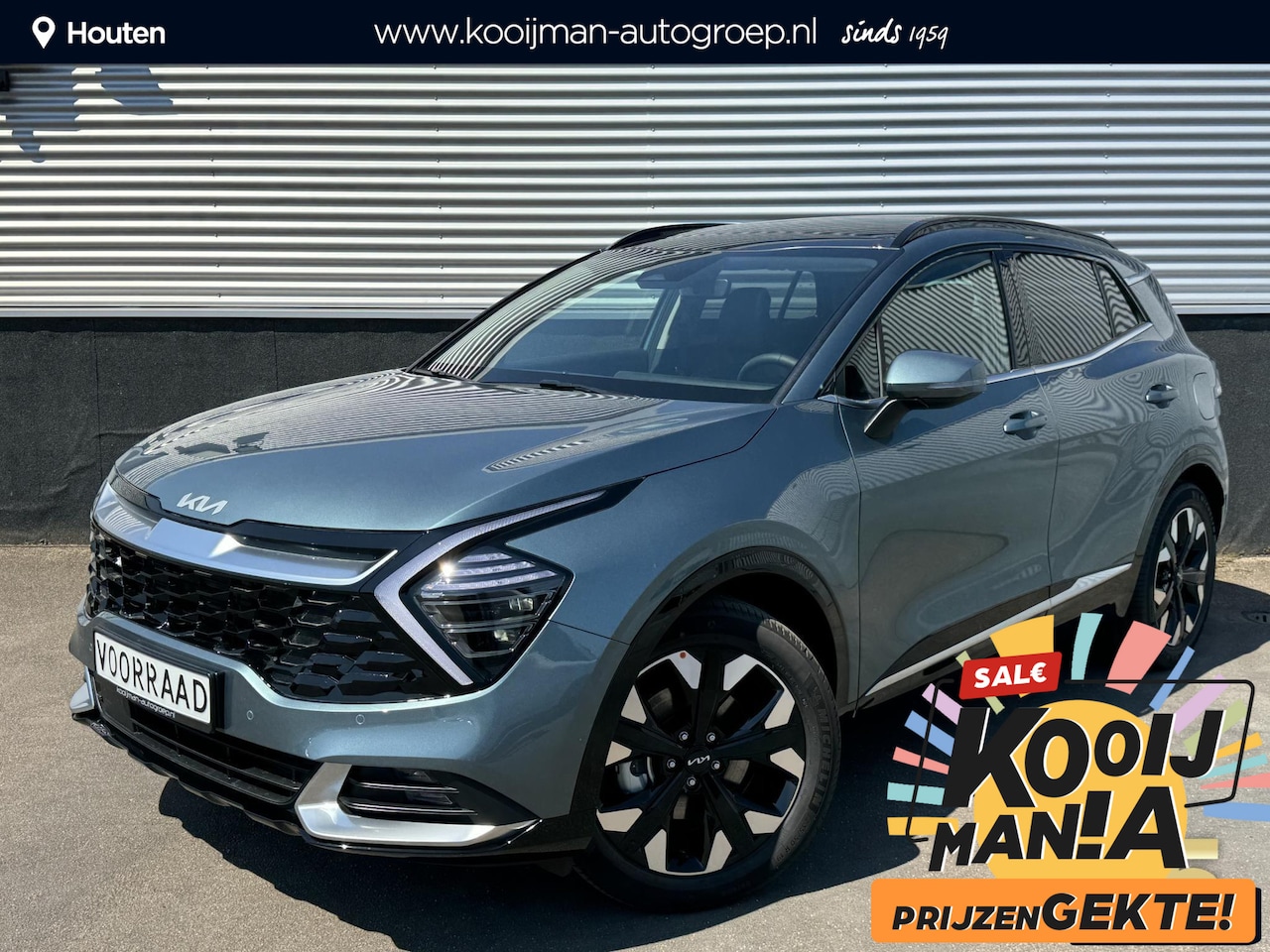 Kia Sportage - 1.6 T-GDi Plug-in Hybrid AWD DynamicPlusLine Ruim €3500,- Voordeel! Meerdere kleuren Snel - AutoWereld.nl
