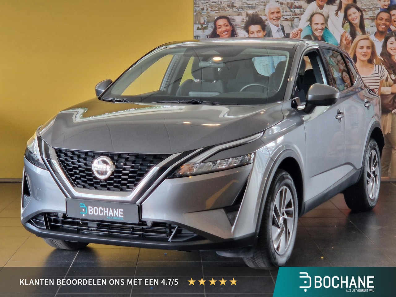 Nissan Qashqai - 1.3 MHEV 158 Xtronic Business Access AUTOMAAT | RONDOM ZICHT CAMERA | PARKEERSENSOREN VOOR - AutoWereld.nl