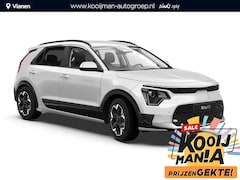 Kia Niro EV - Light Advanced 64.8 kWh €2.500, - Voordeel Meerdere kleuren en snel leverbaar