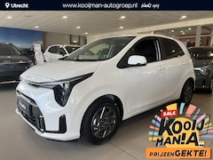 Kia Picanto - 1.0 DPI DynamicPlusLine Prijs is incl. 750, = inruilpremie Uitvoorraad leverbaar