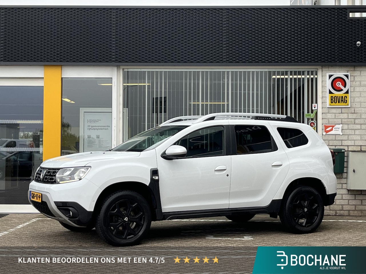 Dacia Duster - 1.3 TCe 130 Prestige | 360° Rondomzichtcamera - AutoWereld.nl