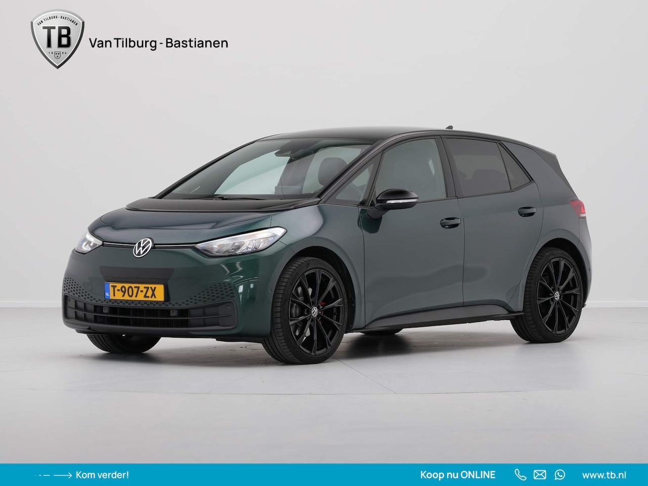 Volkswagen ID.3 - Pro Advantage 58 kWh ACC Camera DAB Stoelverwarming 19 inch - AutoWereld.nl