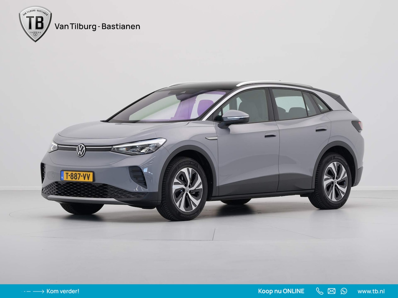 Volkswagen ID.4 - Pure 52 kWh NL Auto! Navigatie Clima Acc Pdc inclusief onderhoud - AutoWereld.nl