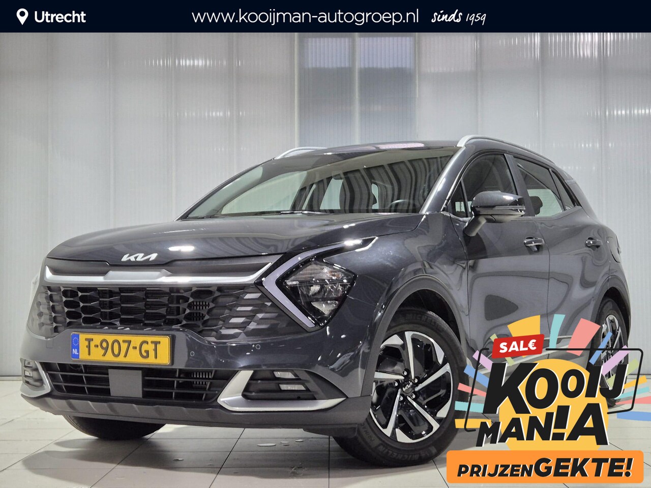 Kia Sportage - 1.6 T-GDi MHEV DynamicLine 1.6 T-GDi MHEV DynamicLine , Trekhaak, Navigatie, achteruitrijcamera,  Apple Carplay/Andro - AutoWereld.nl