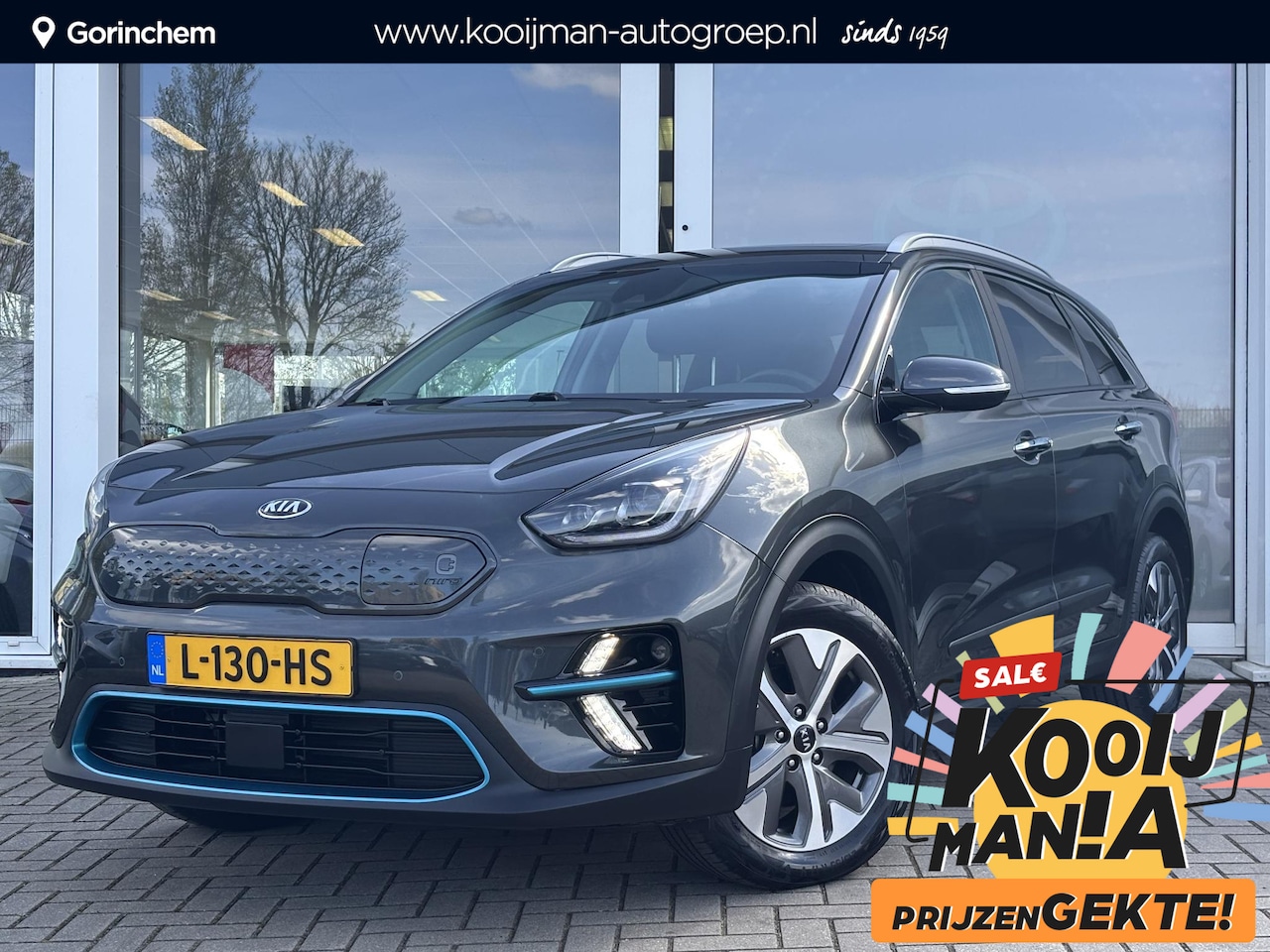Kia e-Niro - ExecutiveLine 64 kWh | Leder | Sunroof | Elektrische stoelverstelling | Stoelverwarming en - AutoWereld.nl