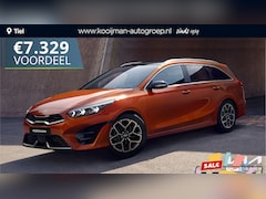 Kia Cee'd Sportswagon - Ceed 1.0 T-GDi MHEV Design Edition Ruim €7.300, - Voordeel Meerdere kleuren en uit voorraa