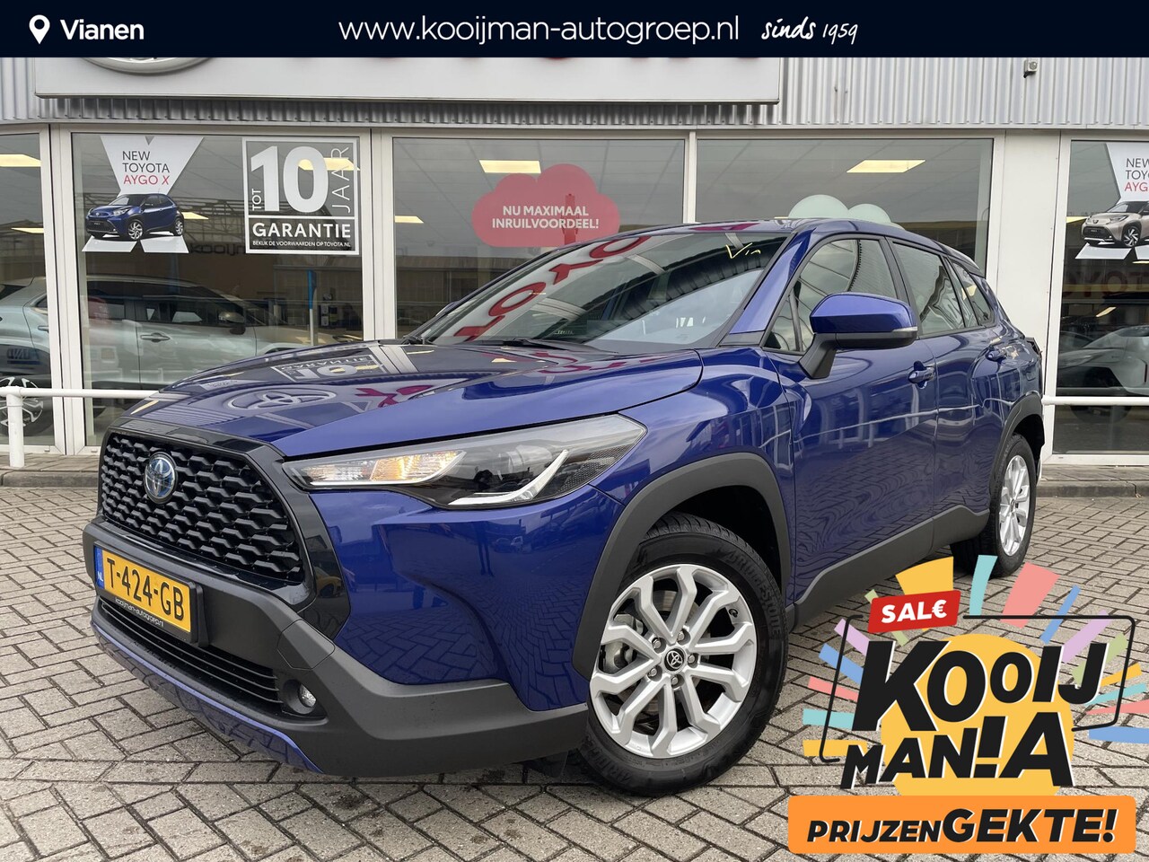 Toyota Corolla Cross - 2.0 High Power Hybrid Active BTW auto, NL Auto, Apple Carplay/Android Auto - AutoWereld.nl