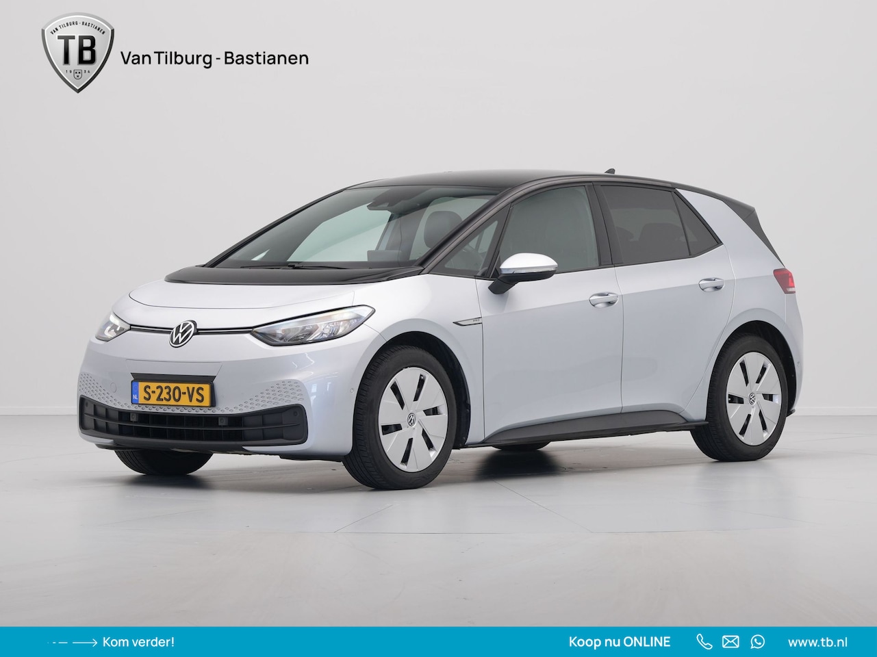 Volkswagen ID.3 - Pro Edition 58 kWh Navigatie Pdc Clima Acc - AutoWereld.nl