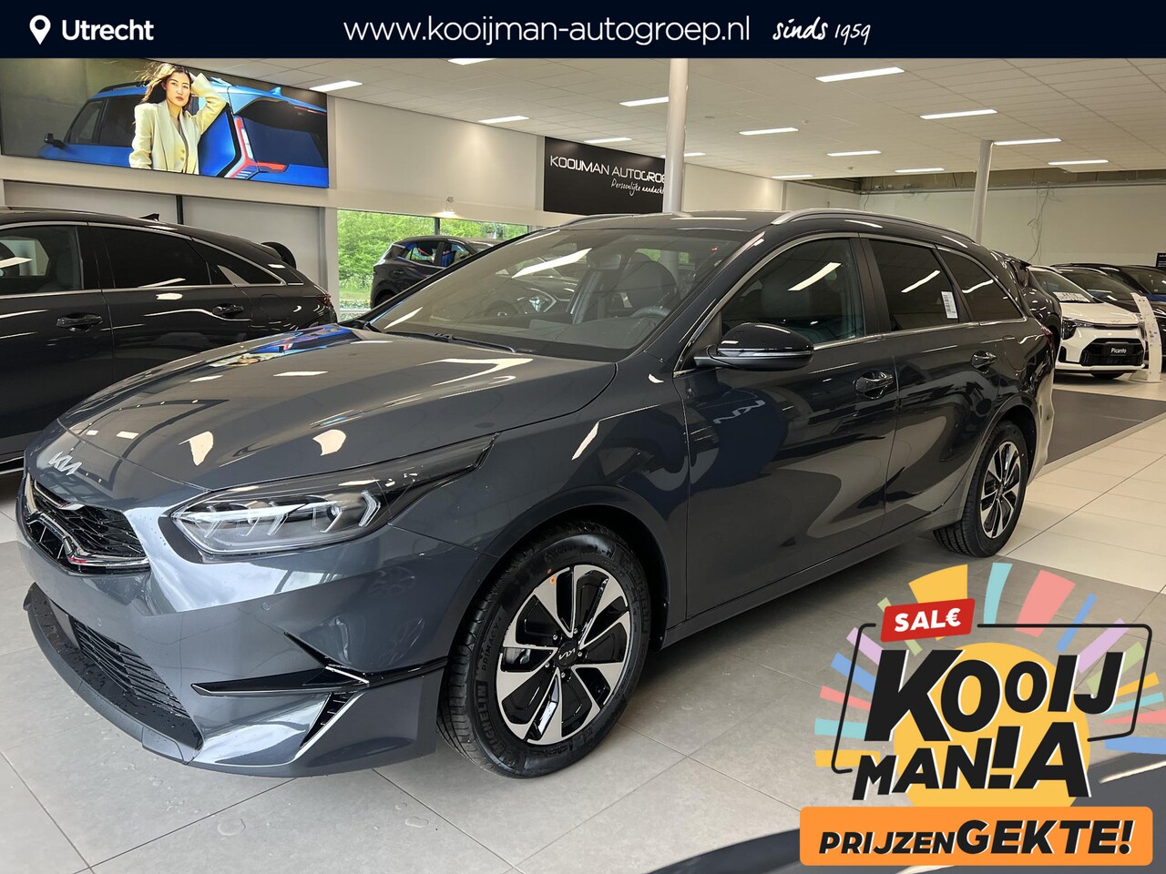 Kia Cee'd Sportswagon - Ceed 1.0 T-GDi MHEV Design Edition Prijs is incl. inruilpremie en Korting ! Uitvoorraad le - AutoWereld.nl