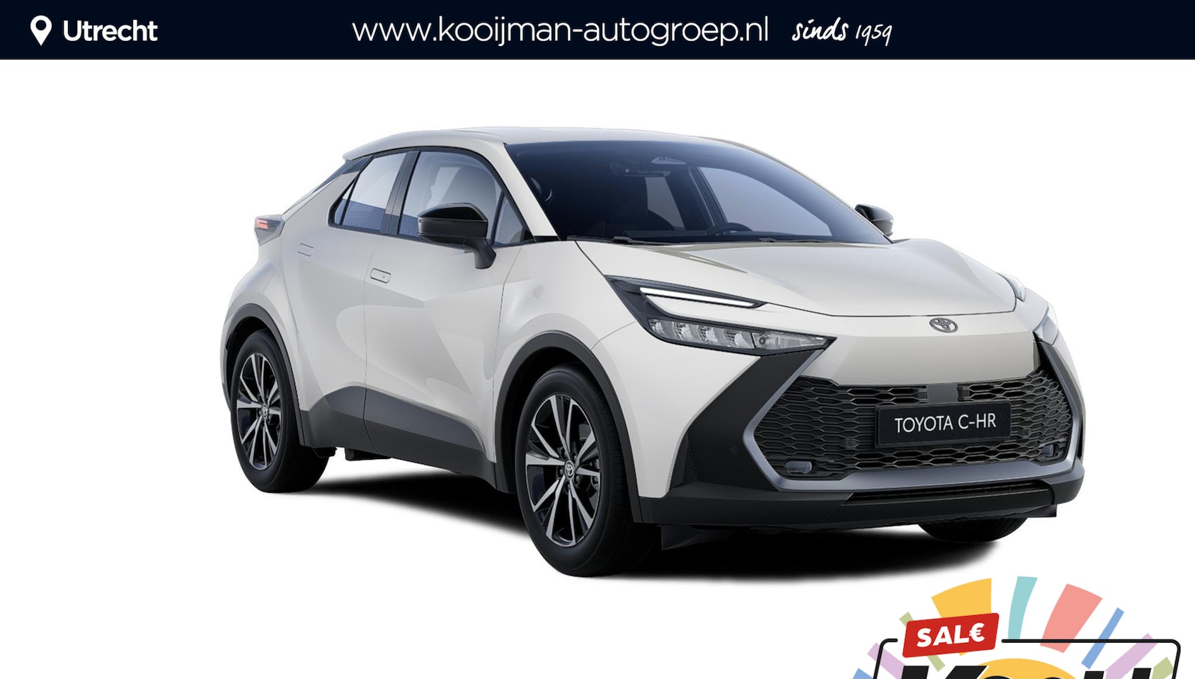 Toyota C-HR - 1.8 Hybrid 140 Dynamic Actie! Nieuw uit voorraad leverbaar! Meerdere kleuren - AutoWereld.nl