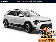 Kia Niro EV - Light Advanced 64.8 kWh €2.500, - Voordeel Meerdere kleuren en snel leverbaar