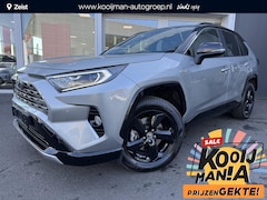 Toyota RAV4 - 2.5 Hybrid AWD Bi-Tone | Achteruitrij camera | Stoelverwarming | Spraakbediening | Adaptiv